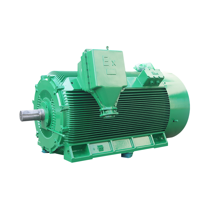 Sraith YBX3 Mótair Pléasc-Phléascadh Ardvoltais (H: 355-630mm)