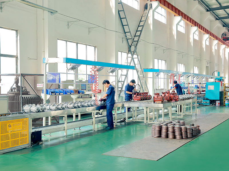 Shanghai Pinxing Pléascadh-Proof Motor Co., Ltd.